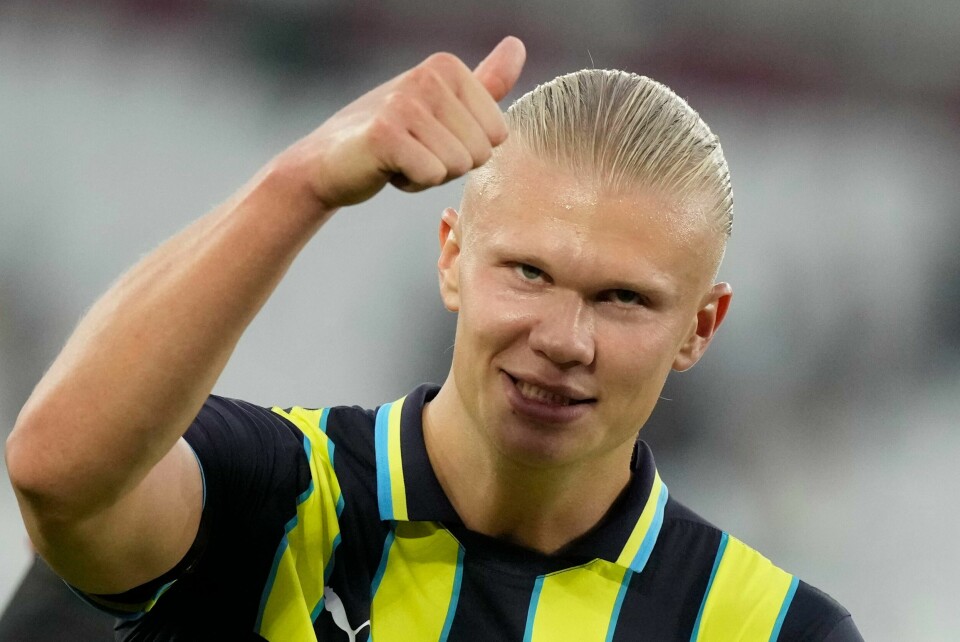 Erling Braut Haaland har startet sesongen på imponerende vis. Snart vil norske TV-seere få presentert et utvalg kamper på en annen måte enn tidligere. Foto: Frank Augstein / AP / NTB
