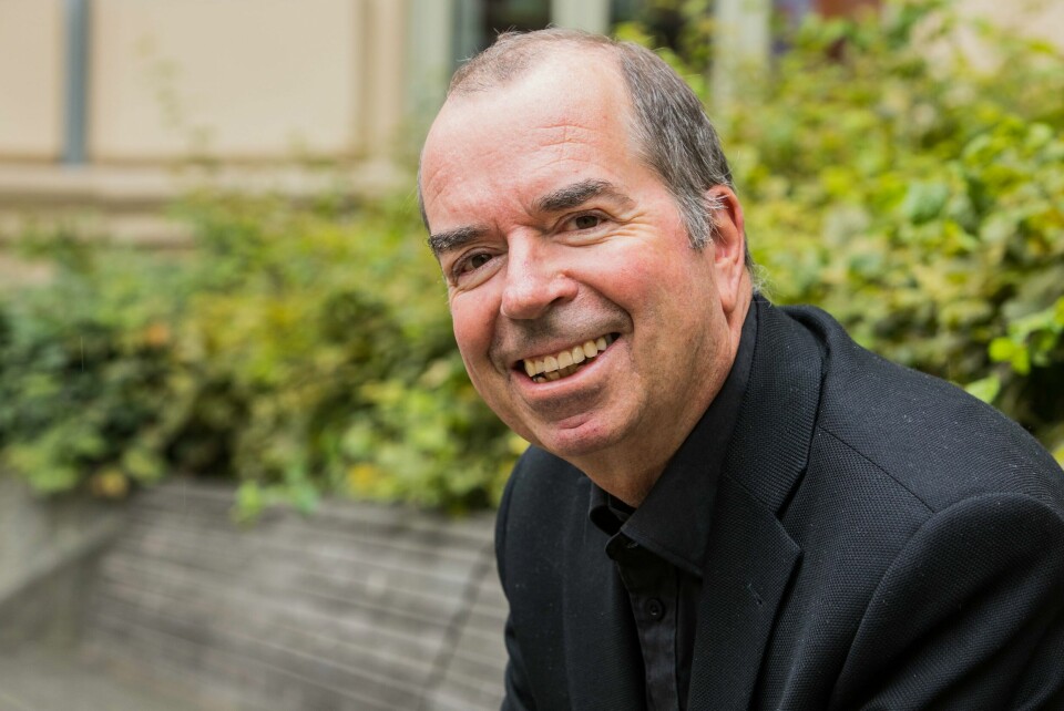 Jan Kjærstad er tildelt St. Olavs Orden Jan Kjærstad