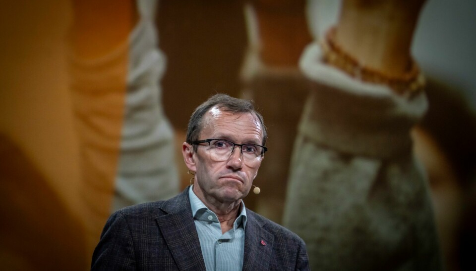 Utenriksminister Espen Barth Eide (Ap) er med når de nordiske kringkasterne samarbeider om en felles «Debatten»-sending fra København. Klima- og miljøminister Espen Barth Eide (Ap) skal sammen med sin singaporske kollega lede et utslippsarbeid fram mot klimatoppmøtet i desember. Arkivfoto: Ole Berg-Rusten / NTB