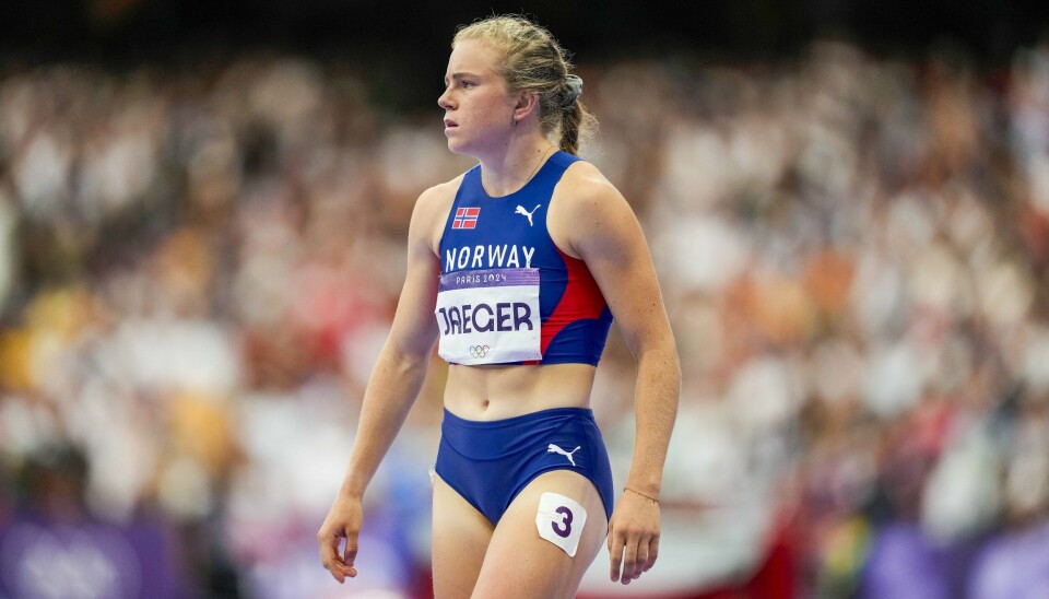 Henriette Jæger vant i Zürich torsdag. Her etter 400-meterfinalen på Stade de France under sommer-OL i Paris 2024 Henriette Jæger etter 400-meterfinalen på Stade de France under sommer-OL i Paris 2024. Foto: Beate Oma Dahle / NTB.