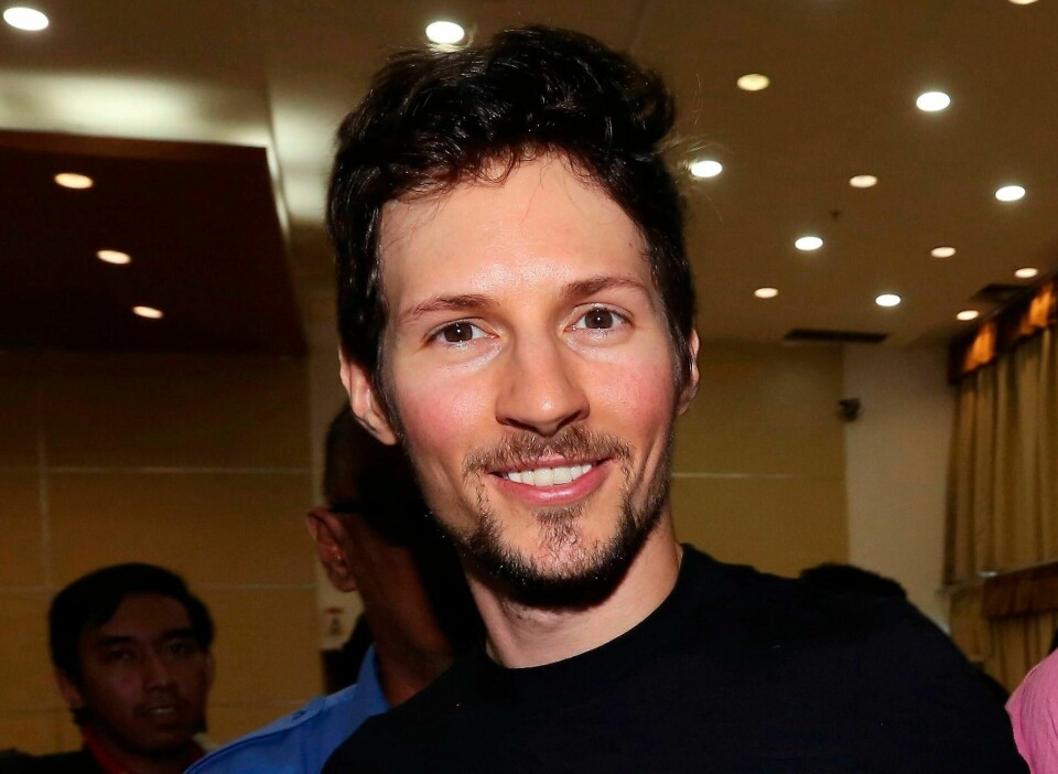 Telegram-gründer Pavel Durov lover å gjøre noe med modereringen av innholdet på meldingstjenesten. I forrige måned ble Durov pågrepet i Frankrike, men senere løslatt mot kausjon. Arkivfoto. Telegram-gründer Pavel Durov lover å gjøre noe med modereringen av innholdet på meldingstjenesten. I forrige måned ble Durov pågrepet i Frankrike, men senere løslatt mot kausjon. Arkivfoto: Tatan Syuflana / AP / NTB
