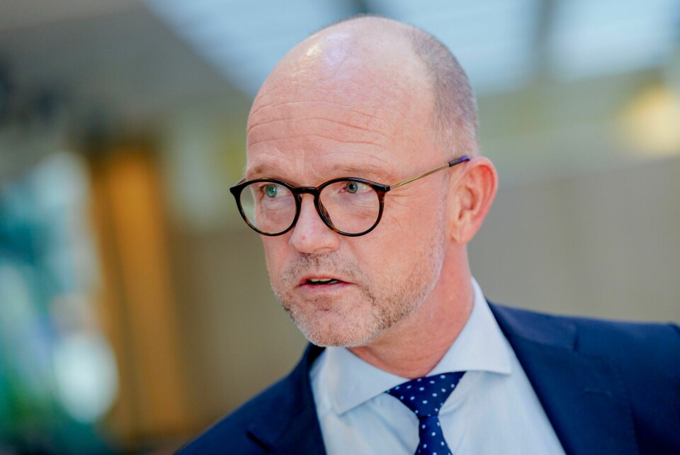 NHO-sjef Ole Erik Almlid ønsker en ny IA-avtale som går enda mer offensivt til verks for å få bukt med det høye sykefraværet i Norge. Administrerende direktør Ole Erik Almlid i NHO sier i forkant av årets lønnsforhandlinger at det nå går bedre for mange norske bedrifter, men at det er store forskjeller. Foto: Lise Åserud / NTB
