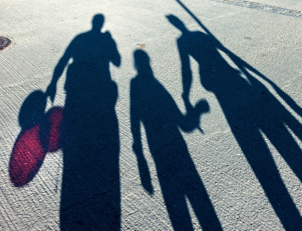 66,3 av barna i FamilieForSK-studien opplevde det som bra å delta i meklingen til foreldrene ved samlivsbrudd. Illustrasjonsfoto. Foto: Gorm Kallestad / NTB