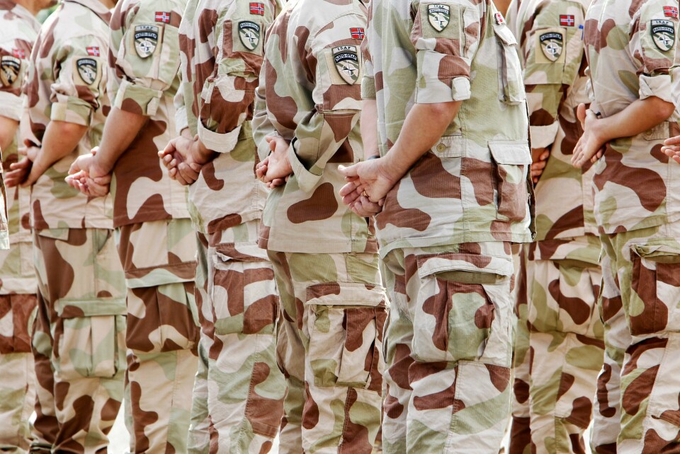 Mange norske soldater som har vært i utenlandstjeneste i Afghanistan, strever med sinneproblemer, viser ny forskning på veteraner i Forsvaret. Mange norske soldater som har vært i utenlandstjeneste i Afghanistan, strever med sinneproblemer, viser ny forskning på veteraner i Forsvaret. Foto: Håkon Mosvold Larsen / NTB.