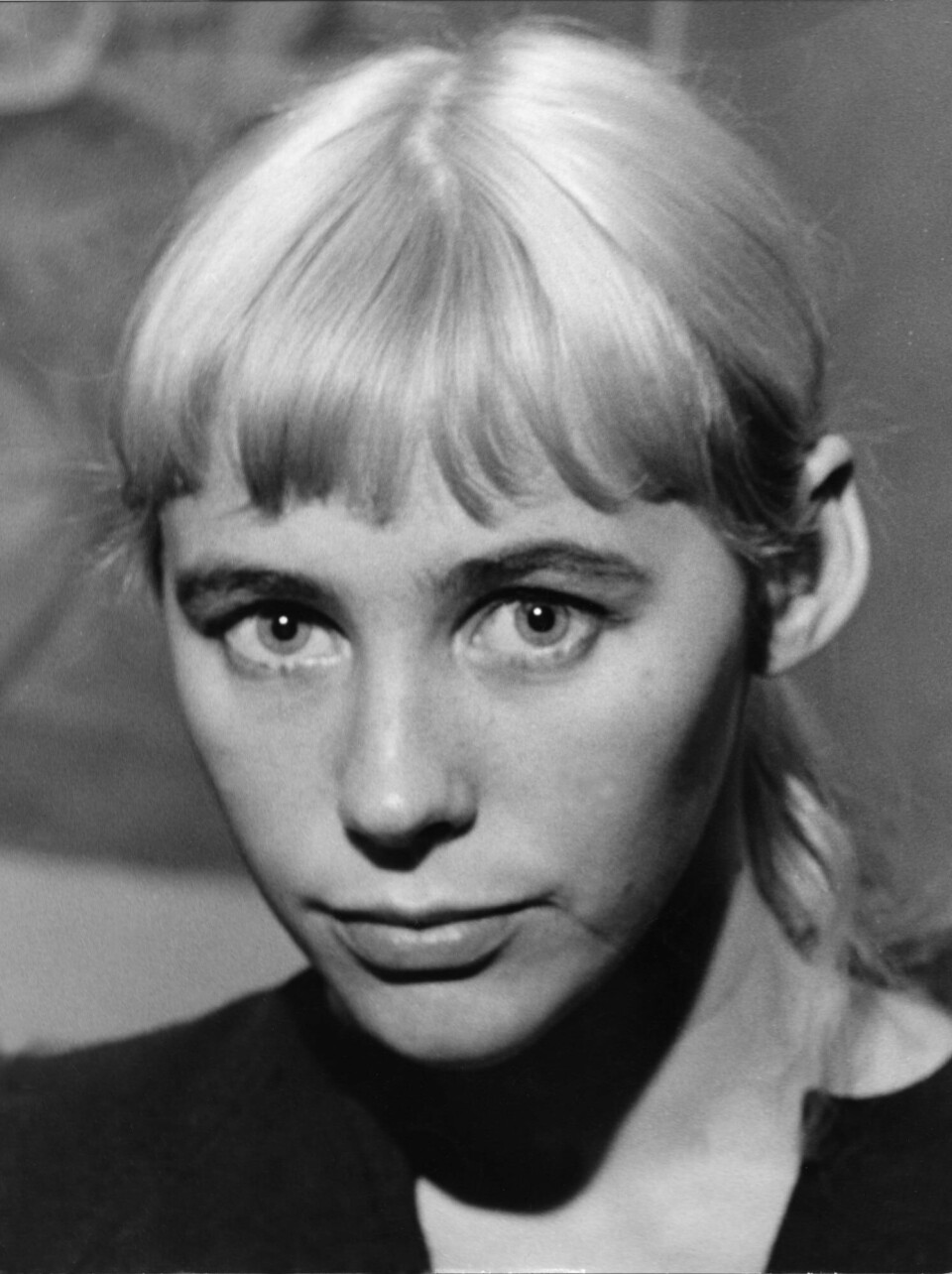 Henny Moan hadde blant annet roller i Ni liv og De dødes tjern. Her fra 1958. Henny Moan hadde blant annet roller i Ni liv og De dødes tjern. Her fra 1958.
