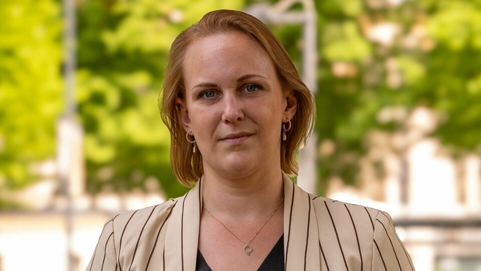 – Mennesker som burde fått sykepenger, er blitt arbeidsløse eller tvunget til å jobbe på tross av at de er syke, fastslår nestleder Louise Olsson i svensk LO. – Mennesker som burde fått sykepenger, er blitt arbeidsløse eller tvunget til å jobbe på tross av at de er syke, fastslår nestleder Louise Olsson i svensk LO.