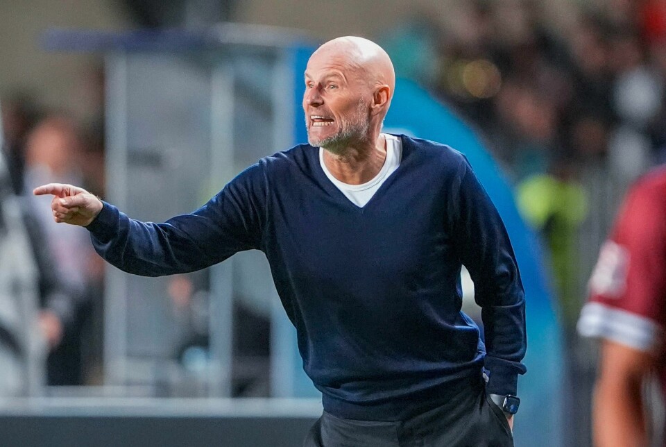 Ståle Solbakken på sidelinjen under nasjonsligakampen mot Kasakhstan Ståle Solbakken på sidelinjen under nasjonsligakampen mot Kasakhstan. Foto: Terje Pedersen / NTB