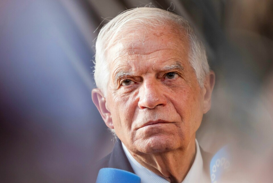 EUs øverste diplomat, utenrikssjef Josep Borrell, fotografert på i Brussel i sommer. EUs utenrikssjef Josep Borrell Josep Borrell krever en gjennomgang av valgresultatene i Venezuela. Foto: Geert Vanden Wijngaert / AP / NTB