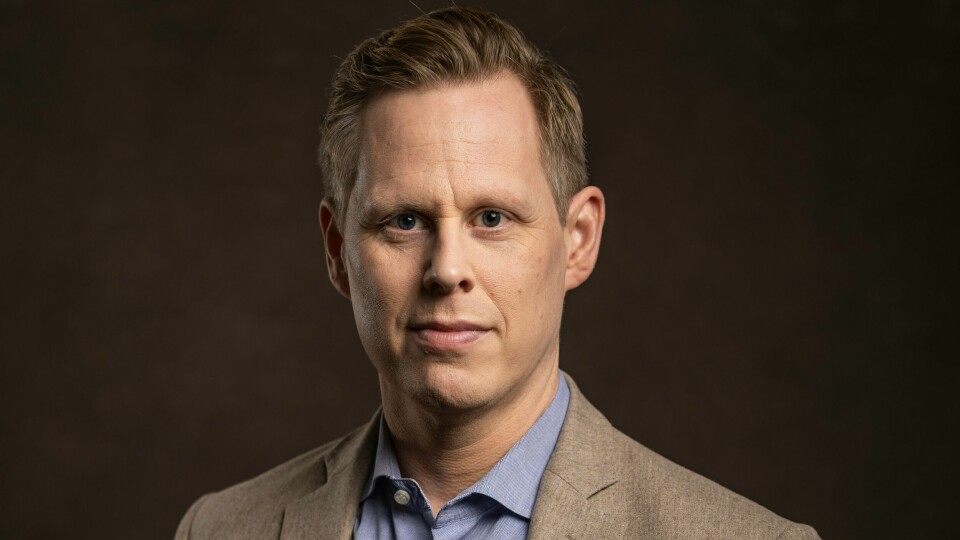 Den svenske USA-eksperten Andreas Utterström. Den svenske USA-eksperten Andreas Utterström.