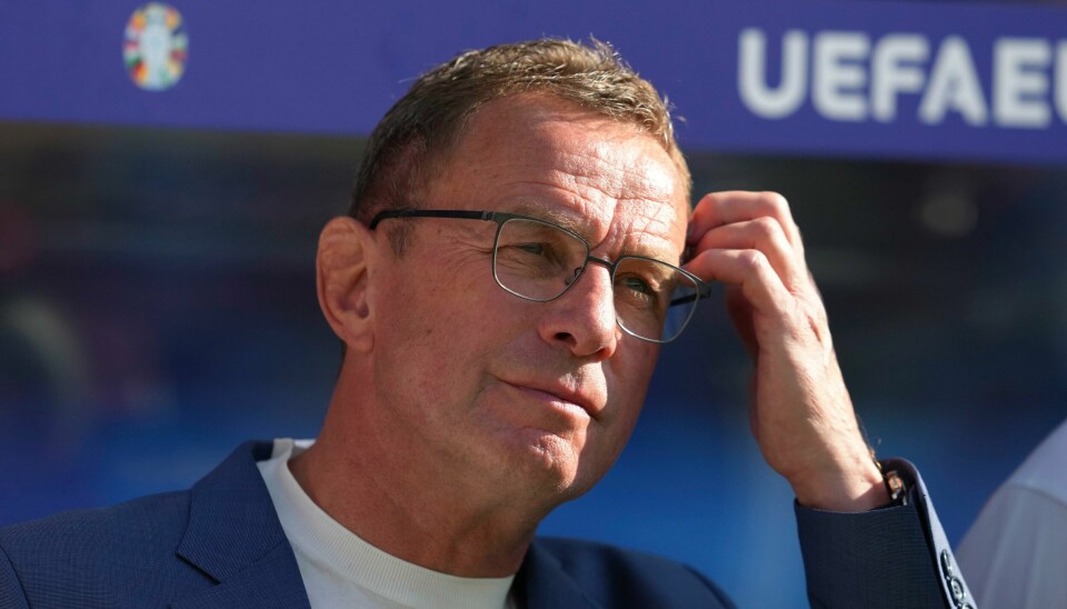 Østerrikes trener Ralf Rangnick vet hvor sterke kvaliteter han møter i Norges superspiss Erling Haaland Østerrikes trener Ralf Rangnick vet hvor sterke kvaliteter han møter i Norges superspiss Erling Haaland. Foto: Sunday Alamba / AP / NTB