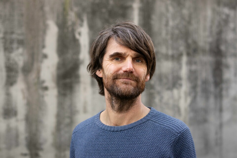 Stian Lid, forsker ved OsloMet. Stian Lid, forsker ved OsloMet.