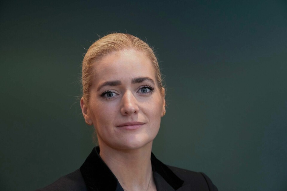Justis- og beredskapsminister Emilie Enger Mehl (Sp). Justis- og beredskapsminister Emilie Enger Mehl (Sp).