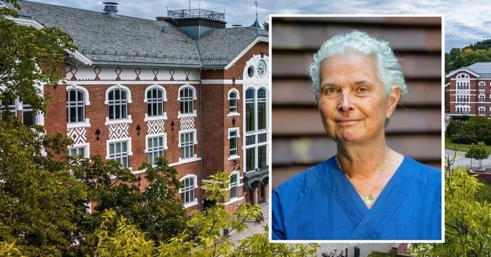 7,7 stillinger skal kuttes ved Norges miljø- og biovitskapelege universitet (NMBU). Charlotte Hellum Wedel-Jarlsberg (innfelt) er en av dem som kan bli overtallige. 7,7 stillinger skal kuttes ved Norges miljø- og biovitskapelege universitet (NMBU). Charlotte Hellum Wedel-Jarlsberg er en av dem som kan bli overtallige.