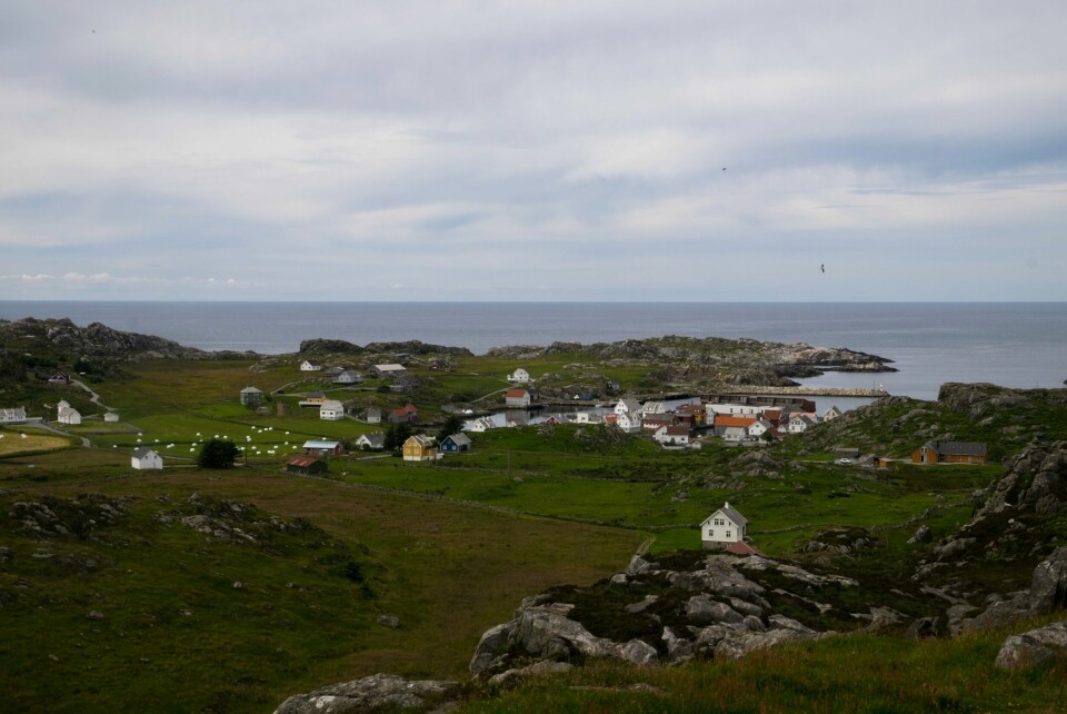 – Det vi tar for gitt, er ikke sånn for resten av verden, sier Marion Solheim. Illustrasjonsfoto fra Utsira, Norges minste kommune. Øya Utsira er no den einaste kommunen i Noreg som ikkje har nokon koronatilfelle. Foto: Vidar Ruud / NTB / NPK