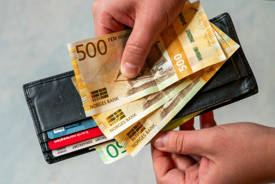 Prisveksten har vært forholdsvis stabil de siste månedene. Etter et år med høy prisvekst, renteøkning og nedgang i reallønn for de fleste nordmenn, fortsetter nedgangen i personer med utestående betalingsanmerkninger, ifølge tall fra analyseselskapet Experian. Illustrasjonsfoto: Gorm Kallestad / NTB