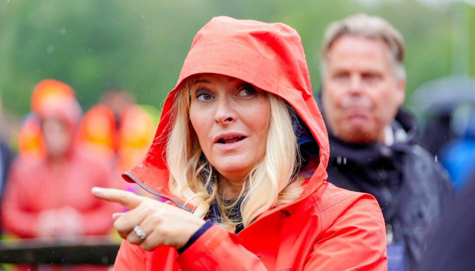 Kronprins Haakon og kronprinsesse Mette-Marit besøker Selbu tirsdag på sin fylkestur til Trøndelag. Kronprins Haakon og kronprinsesse Mette-Marit besøker Selbu tirsdag på sin fylkestur til Trøndelag.Foto: Lise Åserud / NTB