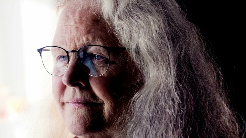 Elisabeth Thoresen, leder i AAP-aksjonen. Elisabeth Thoresen