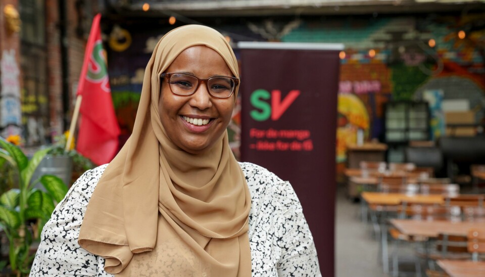 Marian Hussein foreslås på førsteplassen til Oslo SV ved neste års stortingsvalg. SVs Marian Hussein jubler over regjeringens abortforslag. Foto: Amanda Pedersen Giske / NTB
