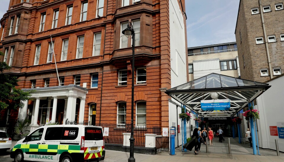 Kirurgen som kan ha påført flere hundre barn varige skader, jobbet ved Storbritannias mest kjente barnesykehus, Great Ormond Street Hospital i London. Arkivfoto. Kirurgen som kan ha påført flere hundre barn varige skader, jobbet ved Storbritannias mest kjente barnesykehus, Great Ormond Street Hospital i London. Arkivfoto: Matt Dunham / AP / NTB