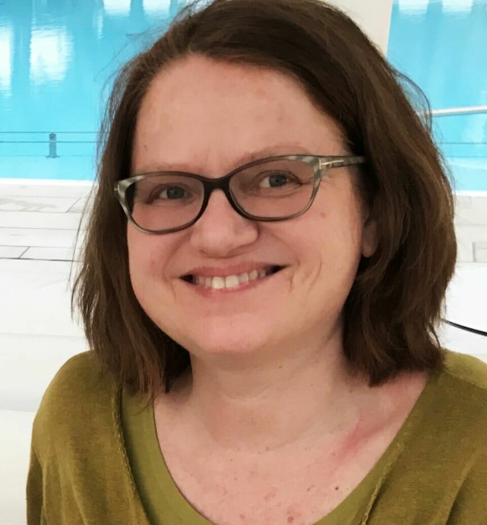 Trine Benum Brekke. Trine Benum Brekke.