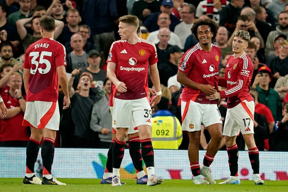 Den drøftes løsninger for en ny arena for Manchester United. Den drøftes løsninger for en ny arena for Manchester United. Foto: Dave Thompson / AP / NTB