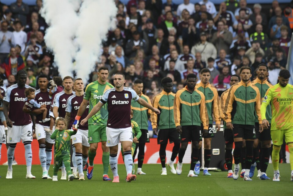 Aston Villa er tilbake i Champions League denne høsten. Aston Villa er tilbake i Champions League denne høsten. Foto: Rui Vieira / AP / NTB