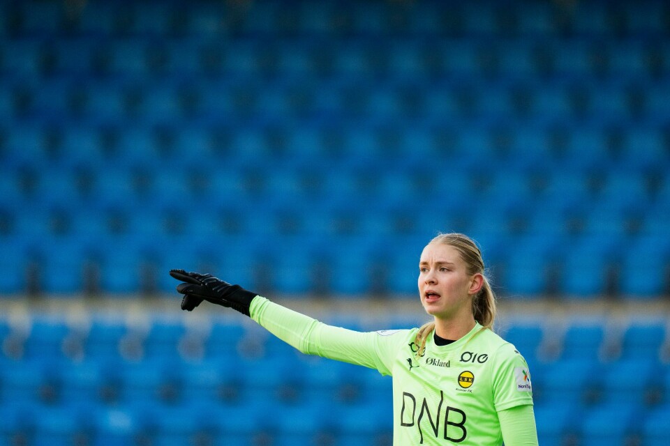 Thiril Erichsen går til Vålerenga. Thiril Erichsen går til Vålerenga. Foto: Fredrik Varfjell / NTB