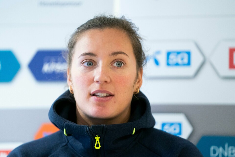 Maria Tviberg gir seg som alpinist. Maria Tviberg gir seg som alpinist. Foto: Terje Pedersen / NTB