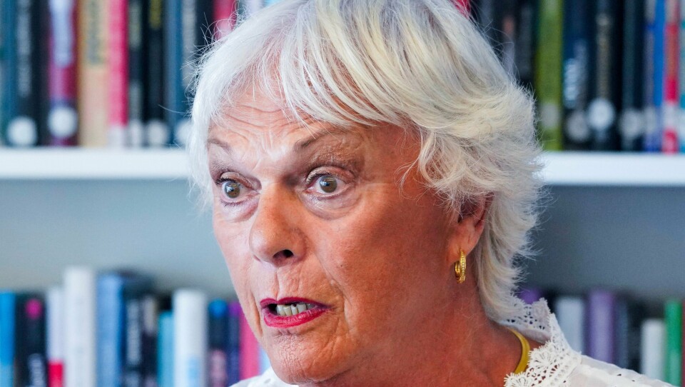 Esben Esther Pirelli Benestad, her fra august tidligere i år. Esben Esther Pirelli Benestad, her fra august tidligere i år.