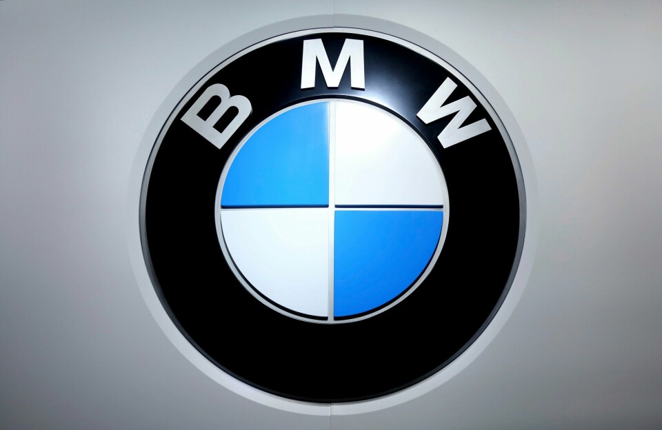 BMW-logo. Kina er et stort marked for BMW, men selskapet sliter med økt konkurranse fra lokale produsenter. Illustrasjonsfoto: Altaf Qadri / AP / NTB