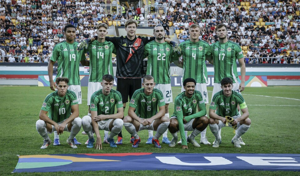 Nord-Irland tapte 0-1 borte mot Bulgaria i nasjonsligaen søndag. Etter kampslutt hevder nordirske fans at de ble behandlet på en uakseptabel måte av lokale myndigheter. Nord-Irland tapte 0-1 borte mot Bulgaria i nasjonsligaen søndag. Etter kampslutt hevder nordirske fans at de ble behandlet på en uakseptabel måte av lokale myndigheter. Foto: Tony Uzunov / AP / NTB