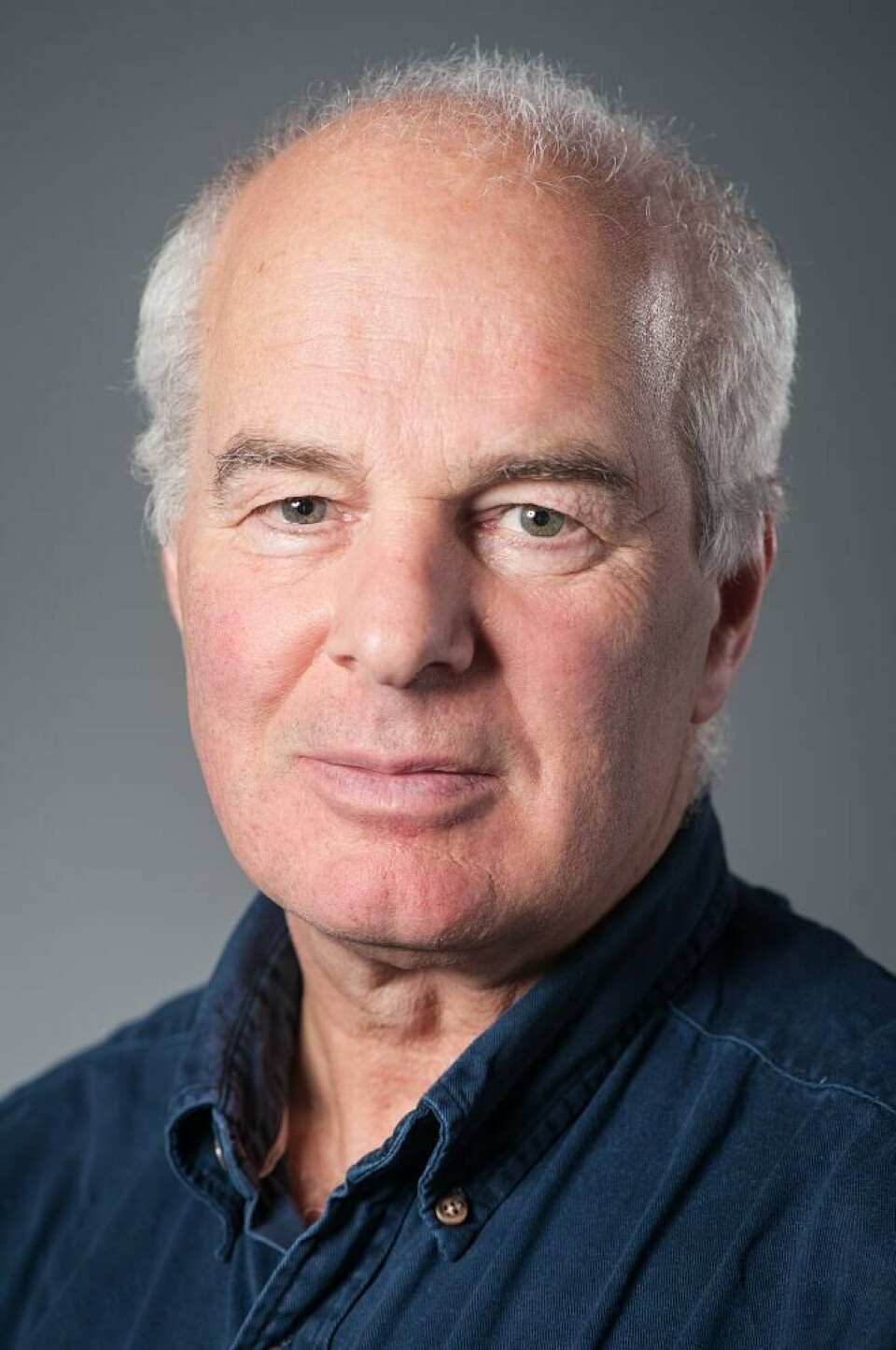Ola Didrik Saugstad Mann smiler