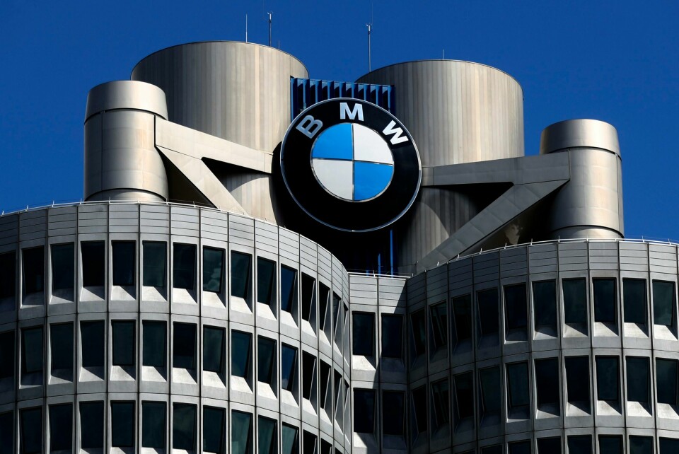 I hele verden er det tilbakekalt rundt 1,5 millioner biler fra BMW-konsernet. I hele verden er det tilbakekalt rundt 1,5 millioner biler fra BMW-konsernet. Foto Matthias Schrader / AP / NTB