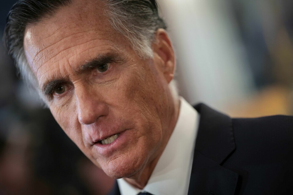 Republikaneren Mitt Romney kunngjorde i høst at han ikke stiller til gjenvalg i Senatet i USA for neste periode.