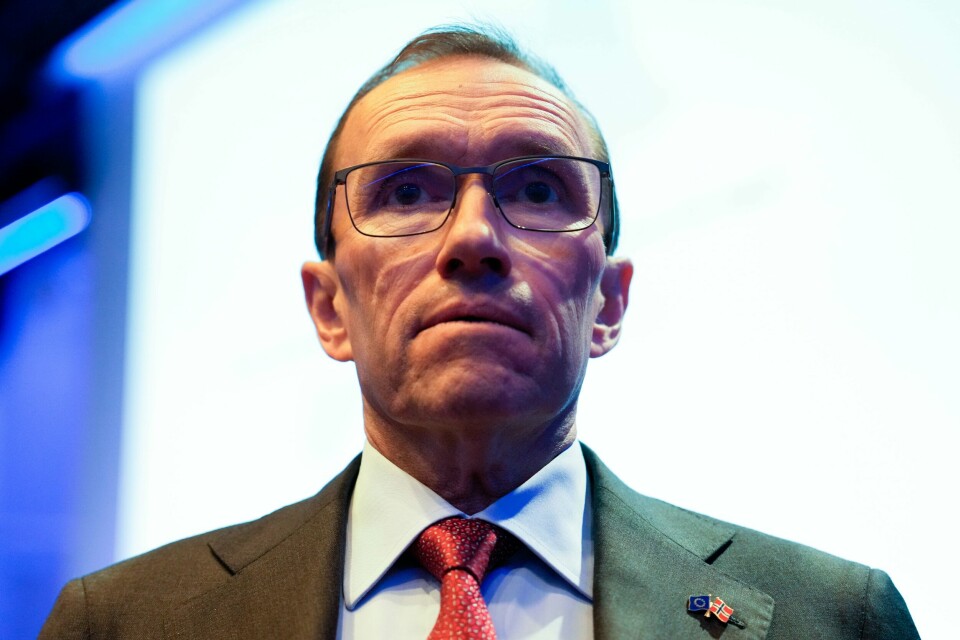 Utenriksminister Espen Barth Eide (Ap) omtaler utviklingen i Midtøsten som en forferdelig voldsspiral. Utenriksminister Espen Barth Eide (Ap) drar til Madrid fredag for å delta i et møte om situasjonen i Midtøsten. Foto: Beate Oma Dahle / NTB