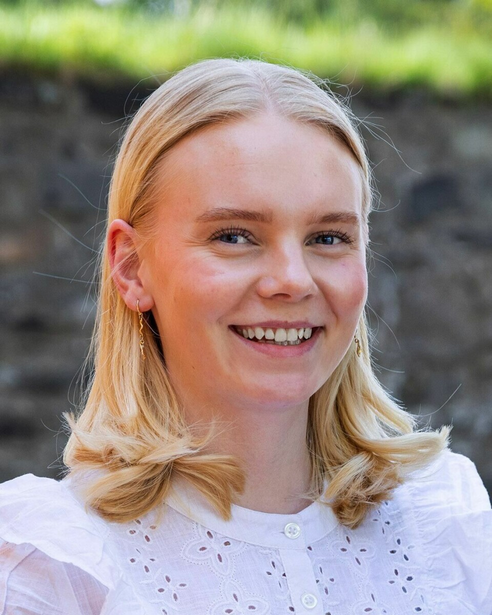 Oda Oline Omdal er rådgiver i Civita. Oda Oline Omdal, rådgiver i Civita.