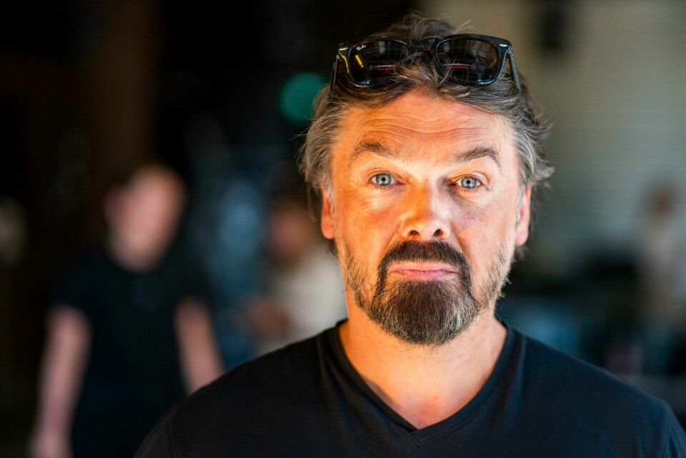 Teatersjef Arne Nøst ved Riksteatret. Nå risikerer Riksteatret å bli rammet av streik. Foto: Håkon Mosvold Larsen / NTB