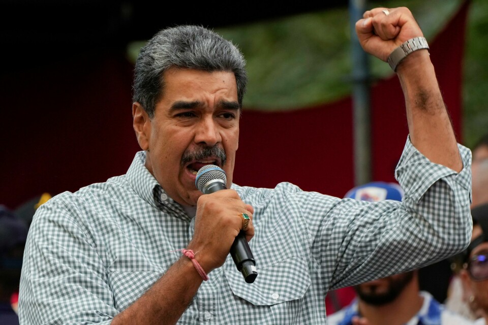 Myndighetene i Venezuela har pågrepet seks utlendinger de hevder var en del av et CIA-ledet komplott for å styrte og drepe president Nicolás Maduro. Myndighetene i Venezuela har pågrepet seks utlendinger de hevder var en del av et CIA-ledet komplott for å styrte og drepe president Nicolás Maduro. Arkivfoto: Ariana Cubillos / AP / NTB