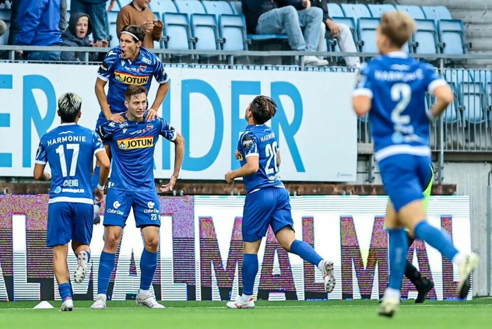Sandefjord tok et sterkt poeng mot Brann. Sandefjord tok et sterkt poeng mot Brann.Foto: Thomas Andersen / NTB