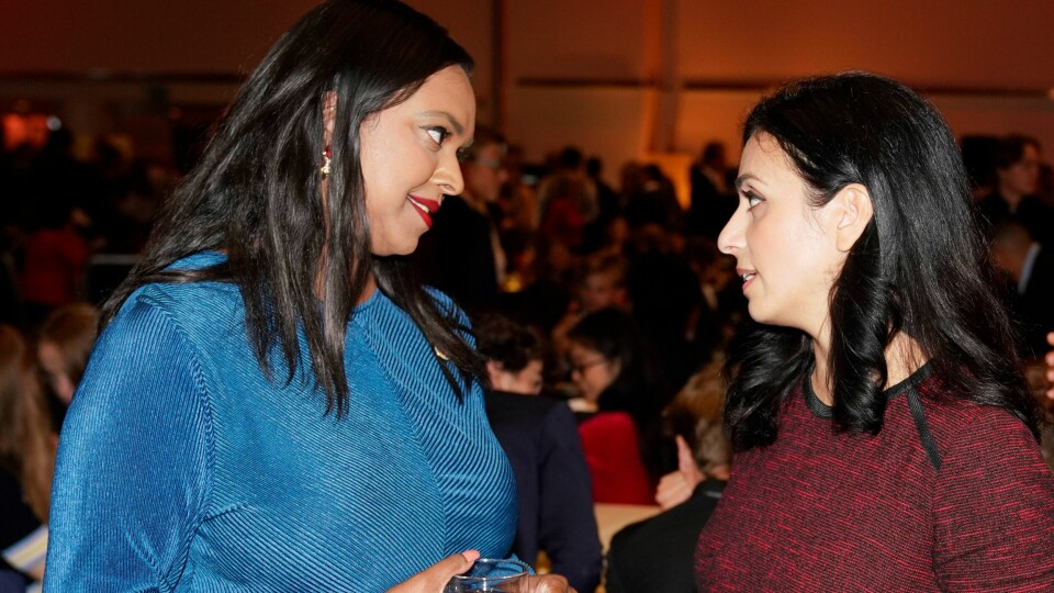 Kamzy Gunaratnam (t.v.) har sagt at hun ønsker gjenvalg på andreplassen. Her med Hadia Tajik under valgvaken til Arbeiderpartiet (Ap) i Folkets Hus i Oslo i 2019. Kamzy Gunaratnam (t.v.) har sagt at hun ønsker gjenvalg på andreplassen. Her med Hadia Tajik under valgvaken til Arbeiderpartiet (Ap) i Folkets Hus i Oslo i 2019.