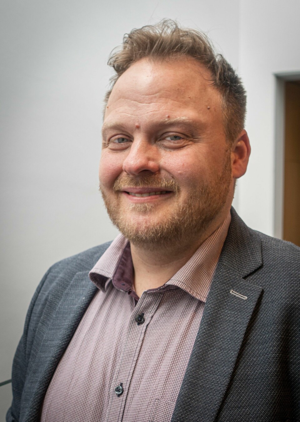 Kasper Grotle Rasmussen jobber ved Syddansk Universitet. Pressefoto. Kasper Grotle Rasmussen er forsker ved Syddansk Universitet. Pressefoto.
