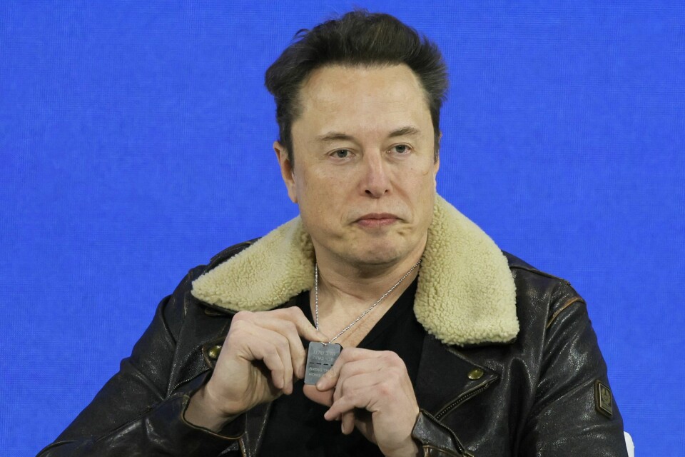 Elon Musk er i hard vær etter sin oppførsel på X - igjen. Elon Musk er i hard vær etter sin oppførsel på X - igjen.