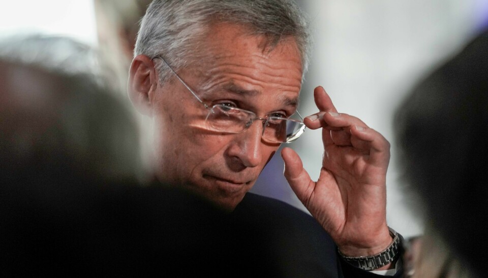 Natos avtroppende generalsekretær Jens Stoltenberg sier krigen i Ukraina bare kan avsluttes gjennom dialog med Russland. Natos avtroppende generalsekretær Jens Stoltenberg sier krigen i Ukraina bare kan avsluttes gjennom dialog med Russland. Foto: Thomas Fure / NTB