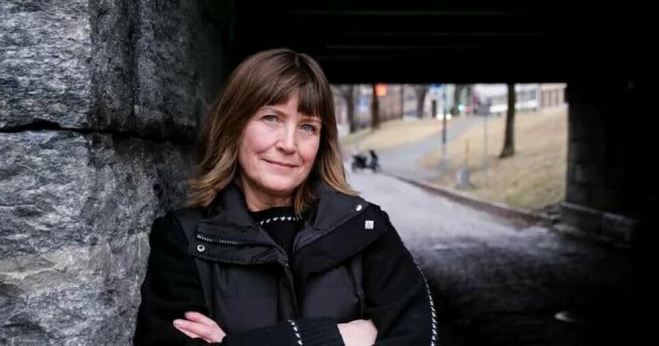 Nestleder i Handel og Kontor, Elisabeth Sundset. Nestleder i Handel og Kontor, Elisabeth Sundset.
