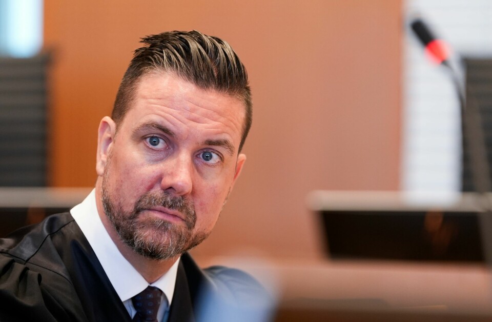Marius Borg Høiby sin forsvarer Øyvind Bratlien. Marius Borg Høiby sin forsvarer Øyvind Bratlien.