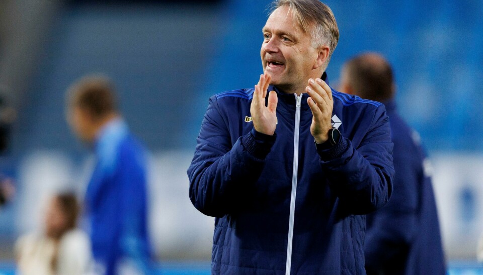 Moldes trener Erling Moe fornyet kontrakten Moldes trener Erling Moe fornyet kontrakten. Foto: Svein Ove Ekornesvåg / NTB