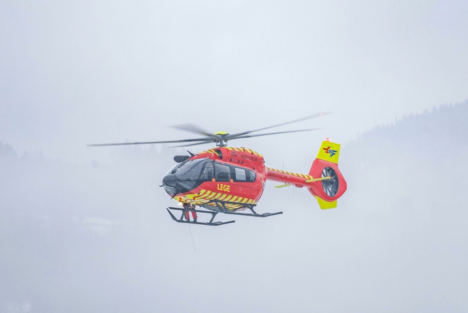 Illustrasjonsfoto Operatøransvaret for ambulansehelikoptertjenesten kan bli gjenstand for en såkalt direktetildeling.Foto: Paul Kleiven / NTB