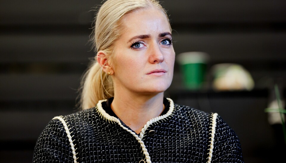 – Med denne lovproposisjonen foreslås det å innføre enda flere handlingsalternativer i møte med unge kriminelle, sier justis- og beredskapsminister Emilie Enger Mehl (Sp). – Med denne lovproposisjonen foreslås det å innføre enda flere handlingsalternativer i møte med unge kriminelle, sier justis- og beredskapsminister Emilie Enger Mehl (Sp). Foto: Geir Olsen / NTB