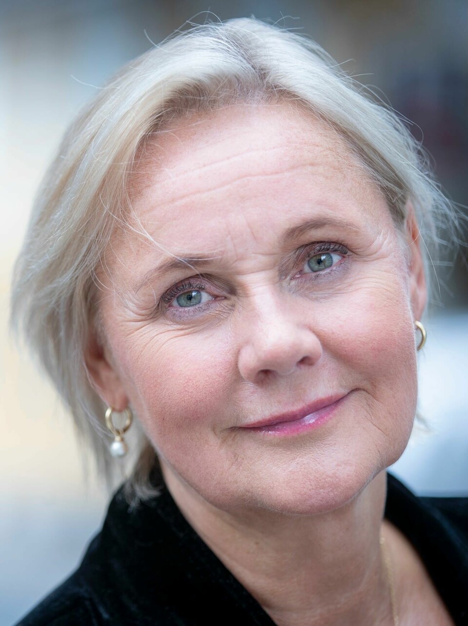 Signe Horn, generalsekretær Voksne for Barn. Kvinne smiler
