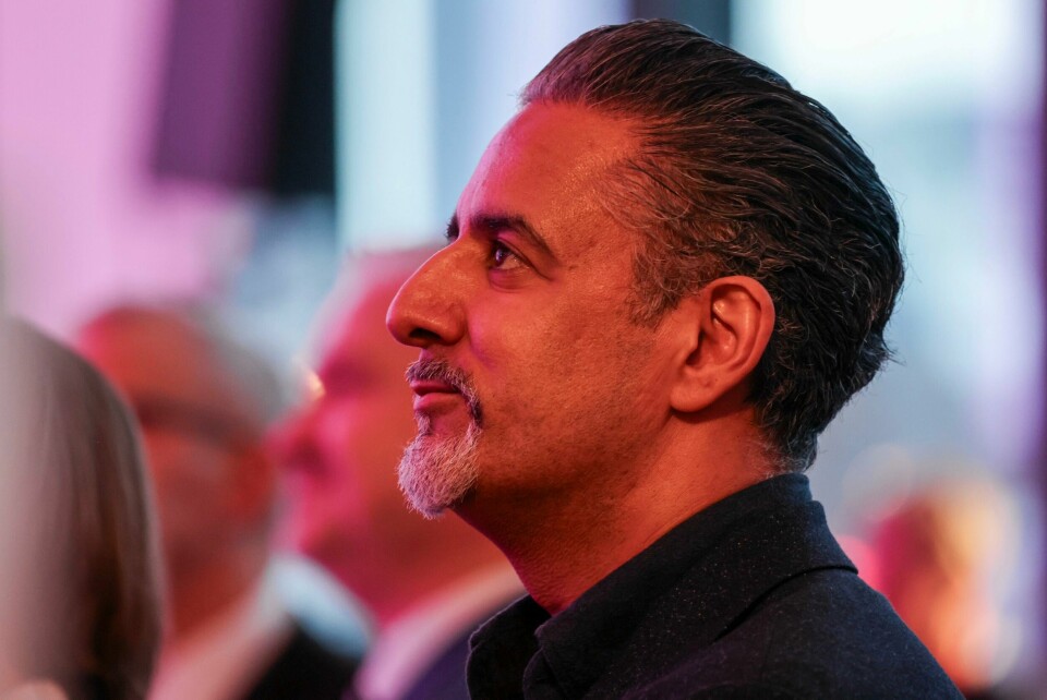 Abid Raja er innstilt på topp på Akershus Venstres liste. Abid Raja er innstilt på topp på Akershus Venstres liste. Foto: Jan Langhaug / NTB / POOL